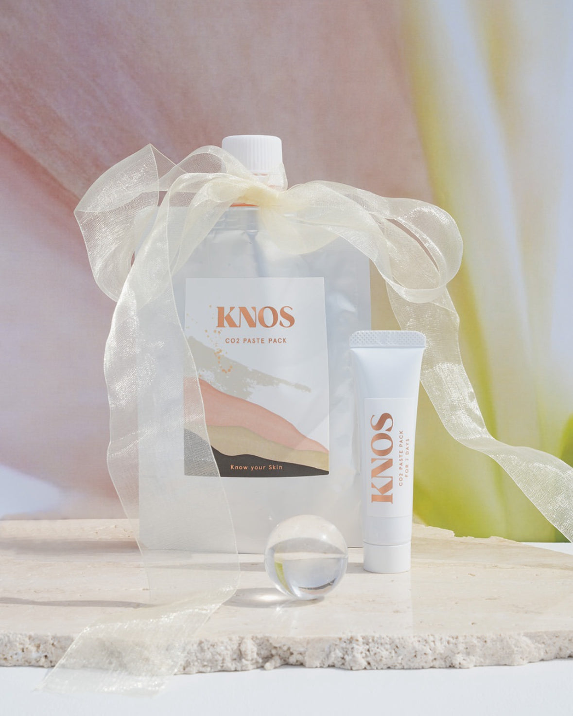 KNOS 炭酸ガスペーストパック100g