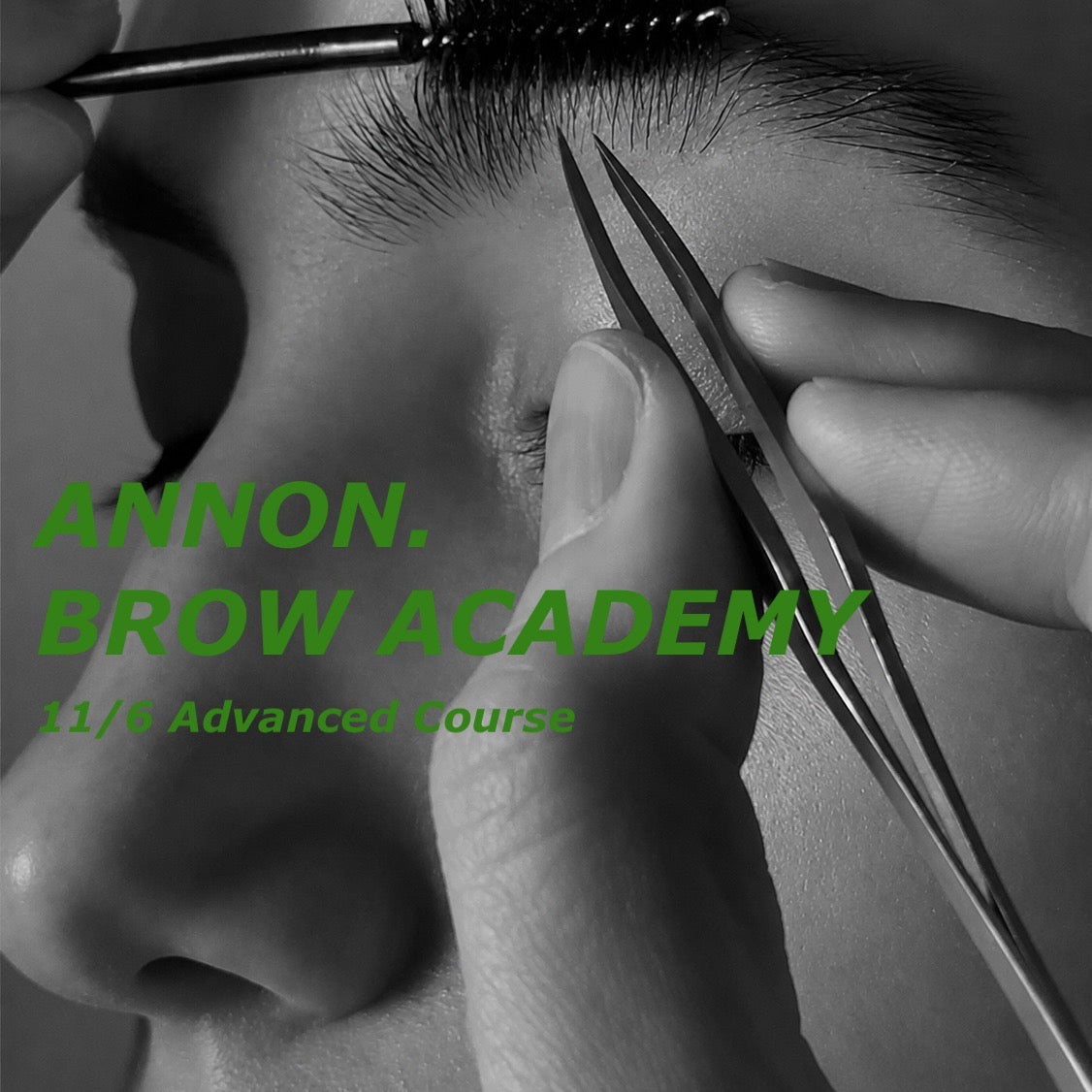 11/6(金)【上級】アイブロウデザイン講習atANNON.office