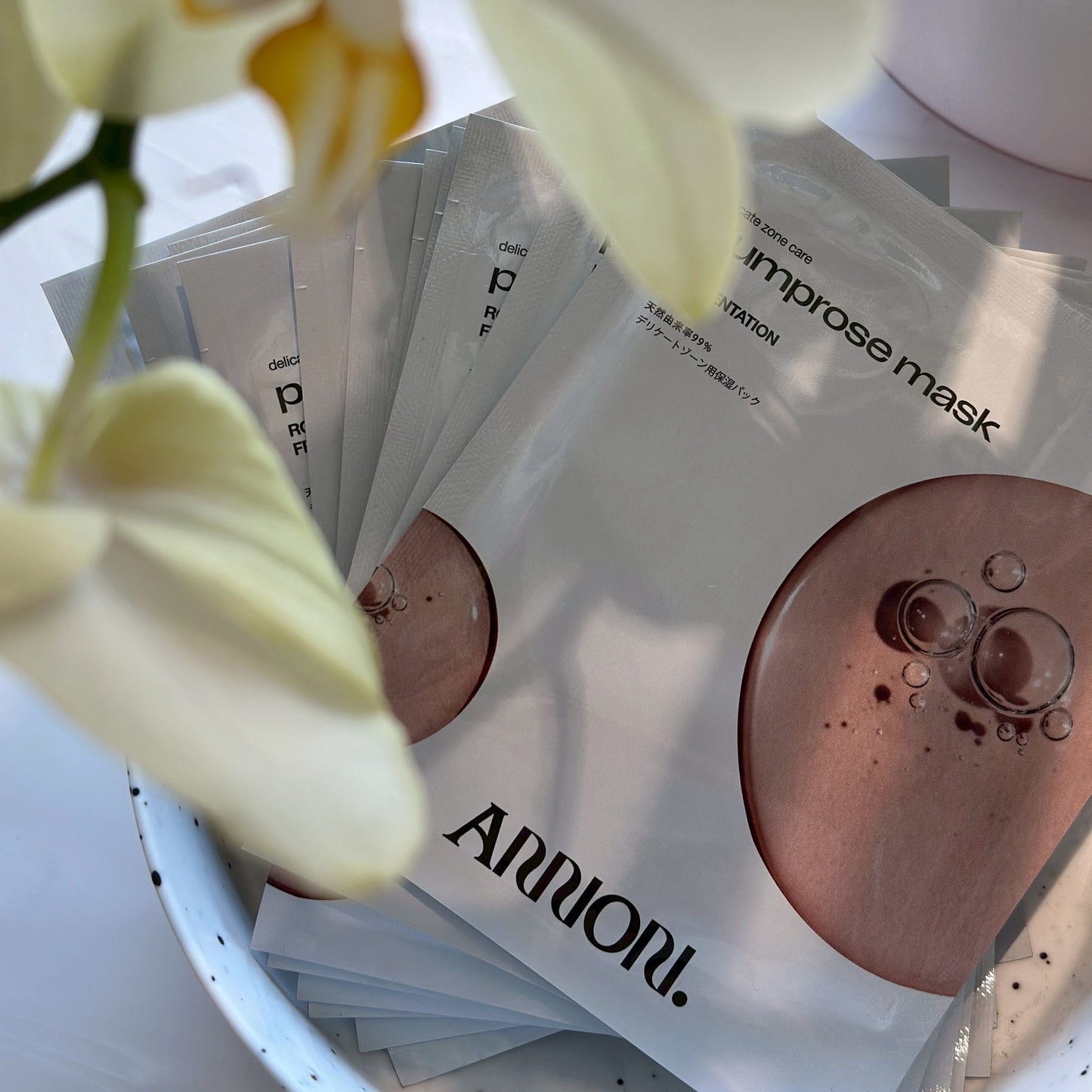 【ANNONオリジナル】プランプローズマスク (VIO用保湿パック)