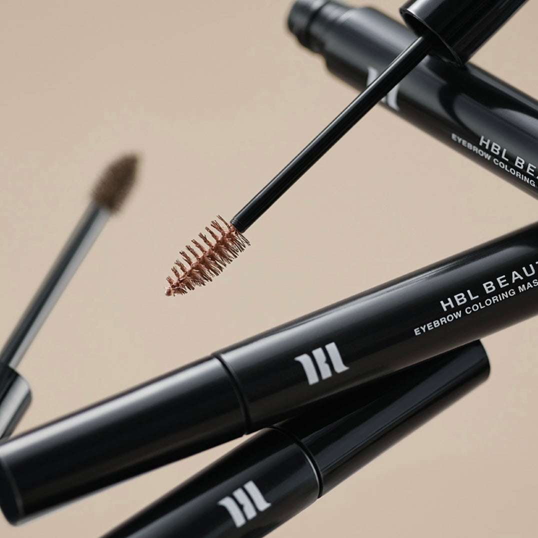 HBL アイブロウ カラーリングマスカラ 02 カモフラ