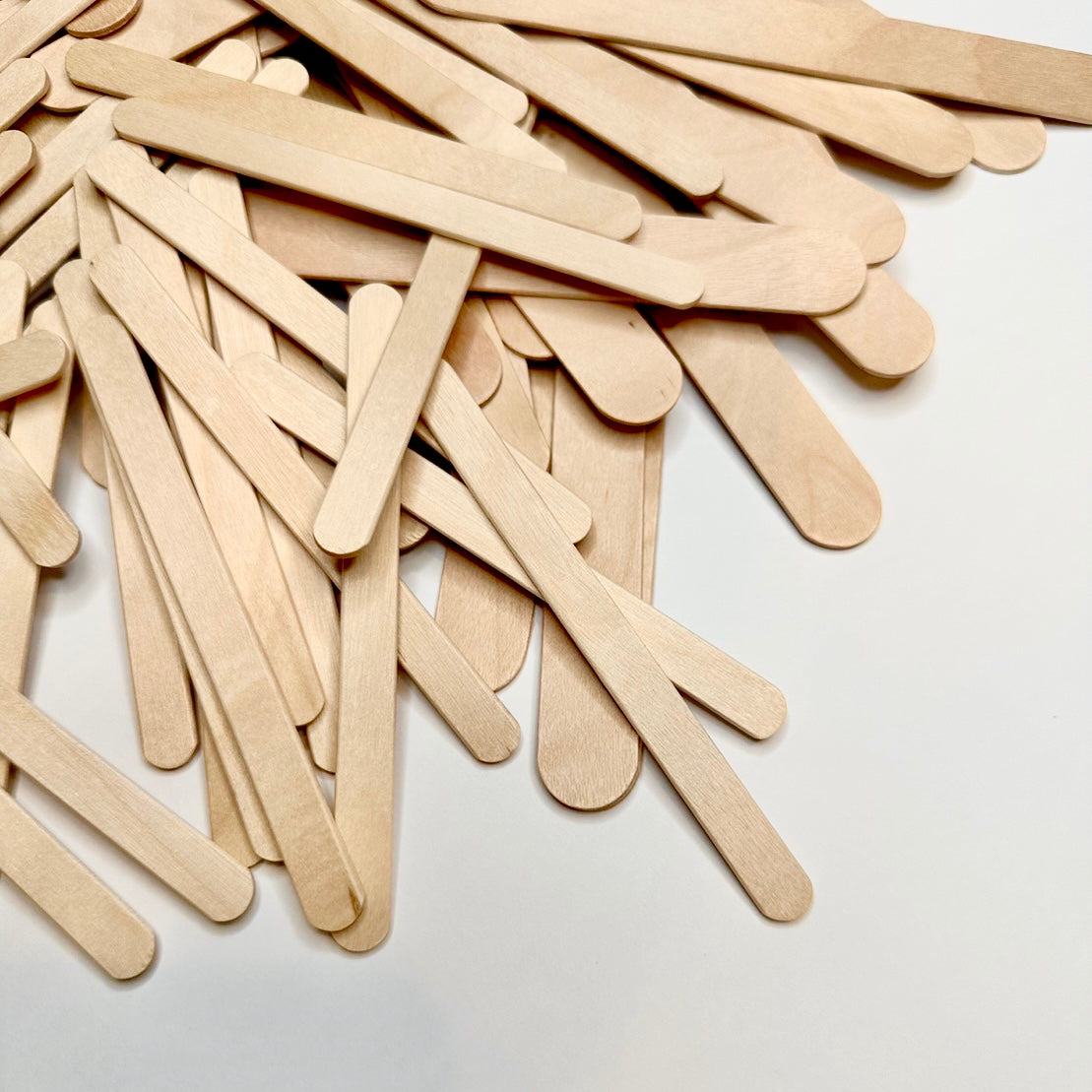 ★再入荷★木製スパチュラ小 【500本】