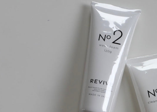 REVIVE　wash foam　120g