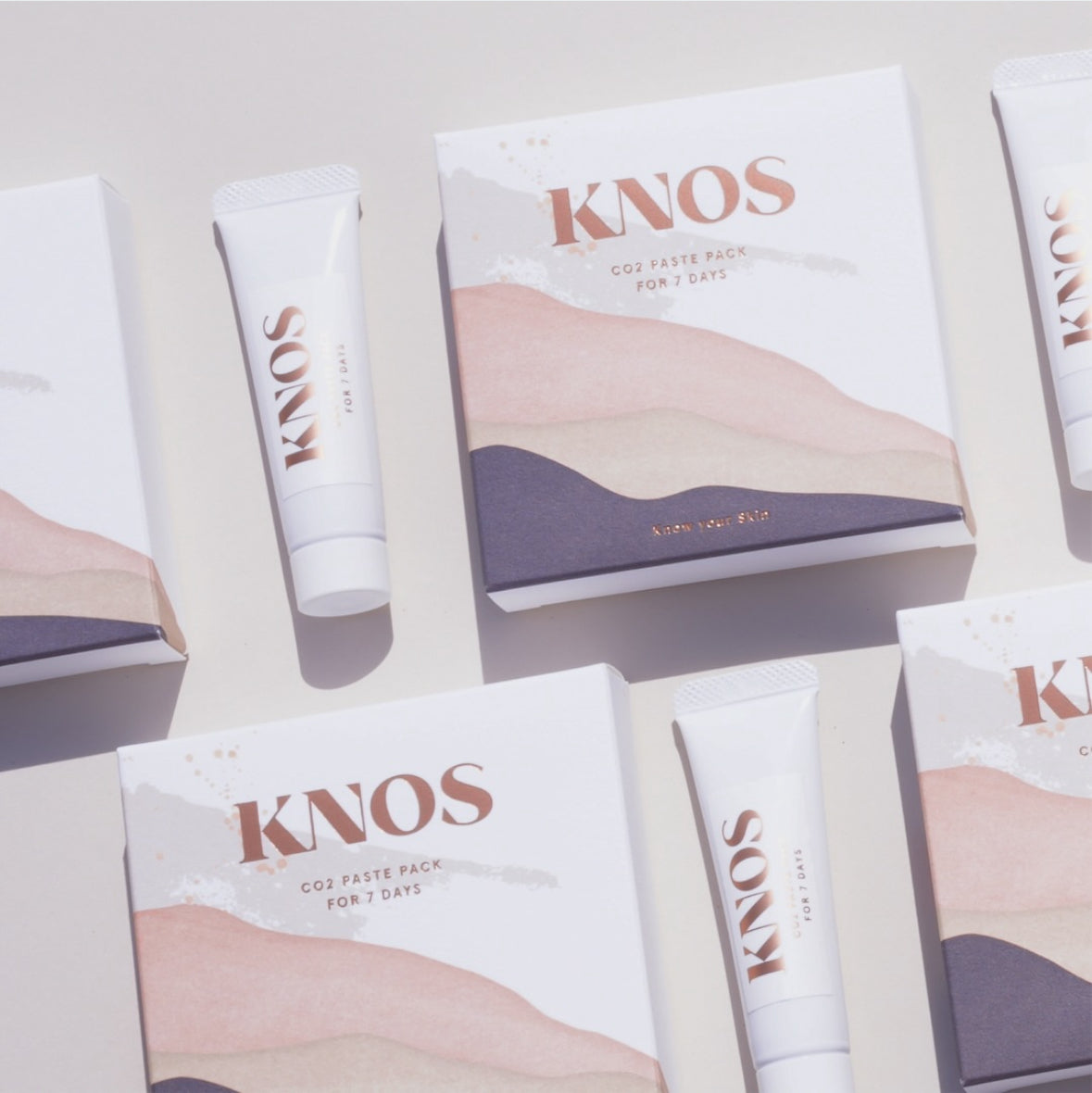 KNOS 炭酸ガスペーストパック100g