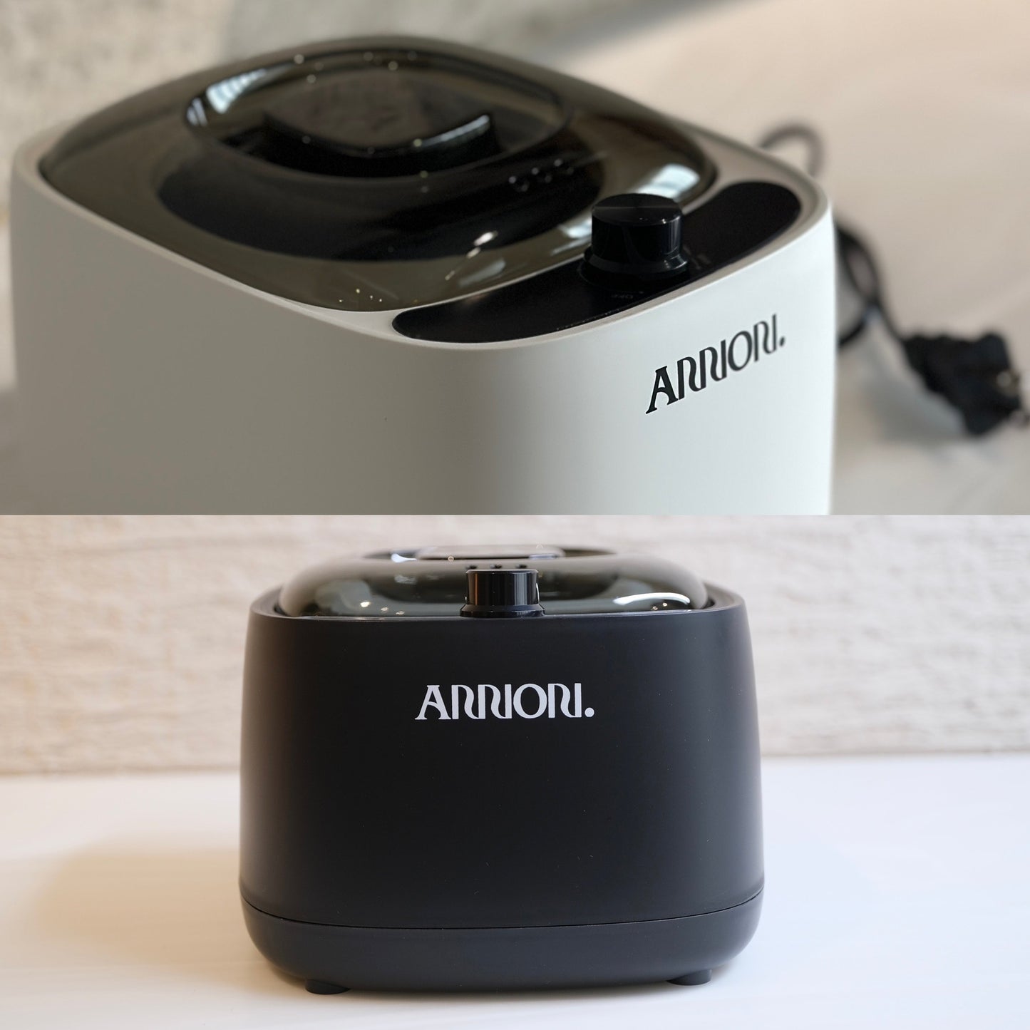 ワックスウォーマー/2色展開　(シリコンポット別売)