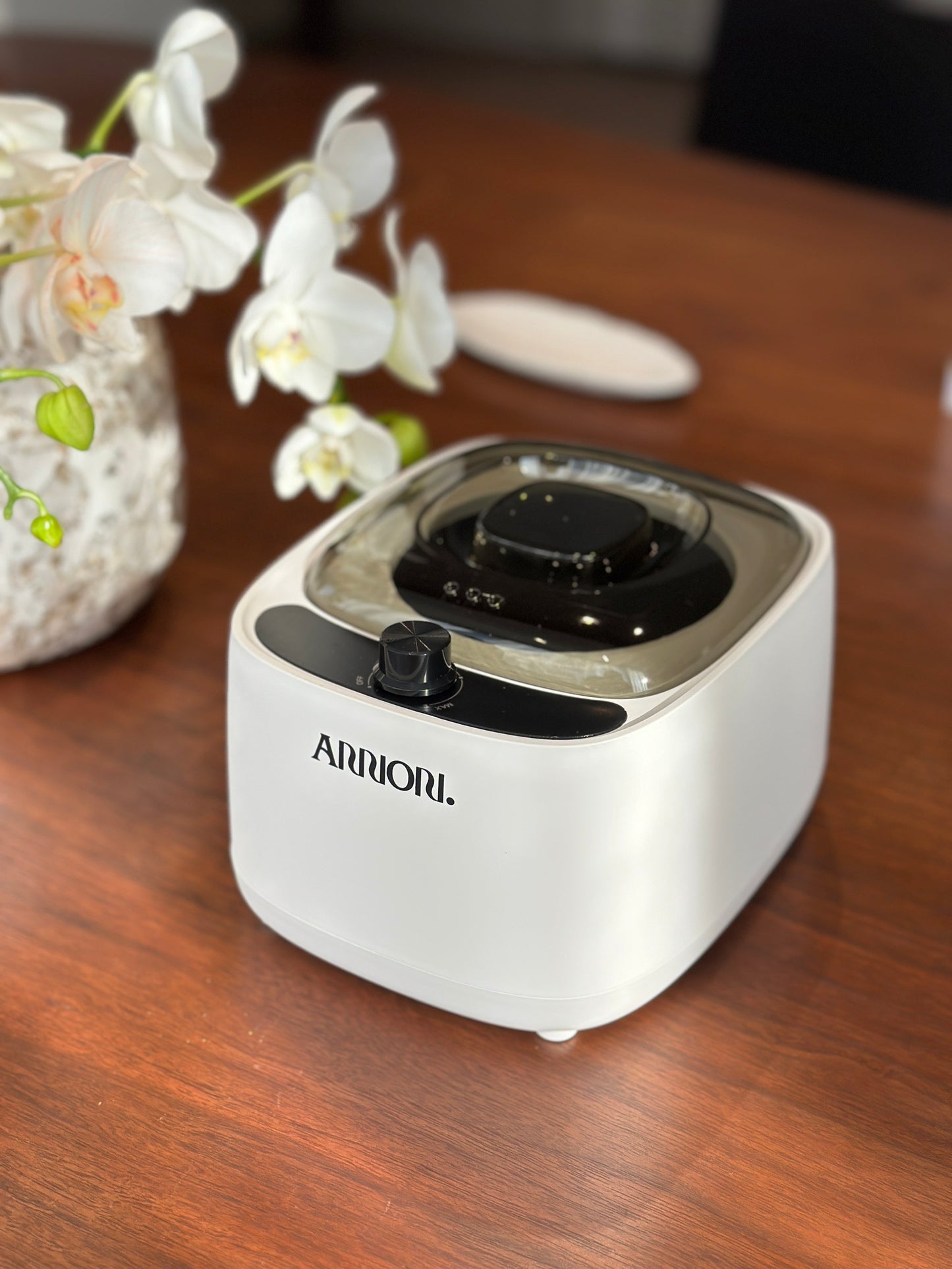 ワックスウォーマー/2色展開　(シリコンポット別売)