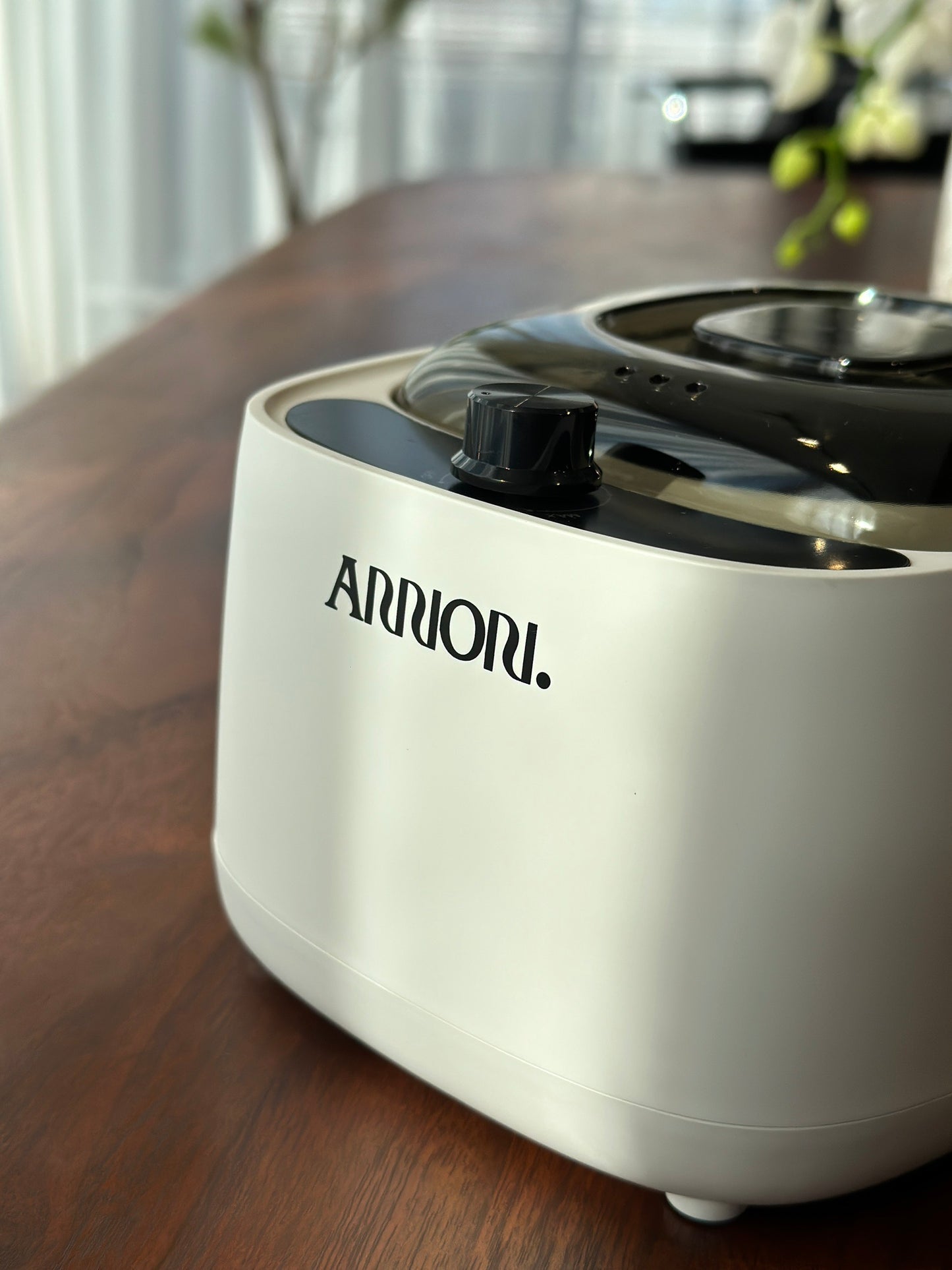 ワックスウォーマー/2色展開　(シリコンポット別売)