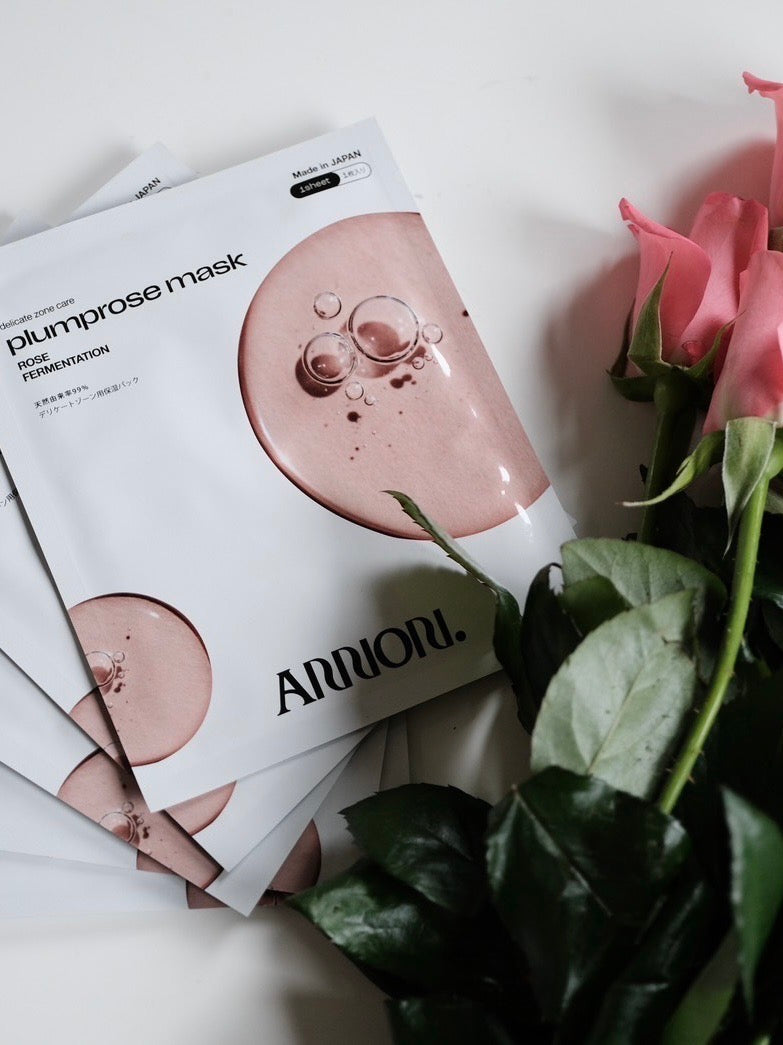 【ANNONオリジナル】プランプローズマスク (VIO用保湿パック)