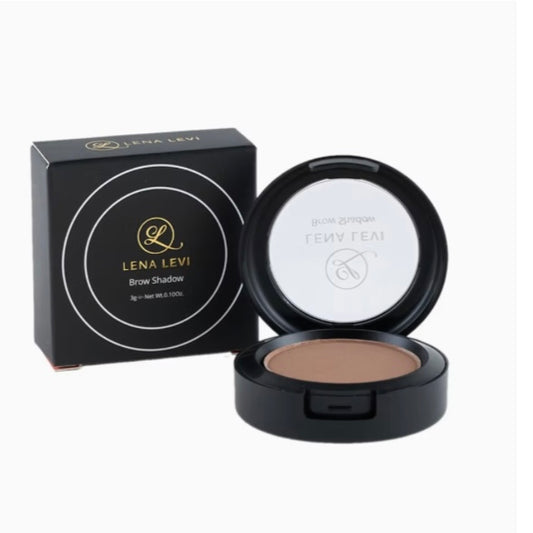 LENALEVI シルク アイブロウシャドウ #402 ミディアムブラウン