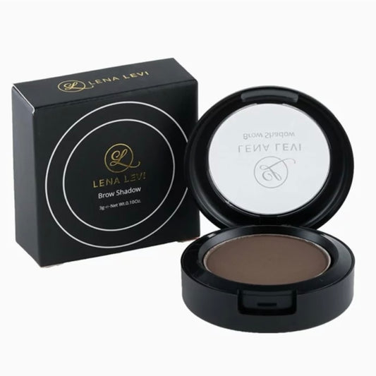 LENALEVI シルク アイブロウシャドウ #404 ダークブラウン