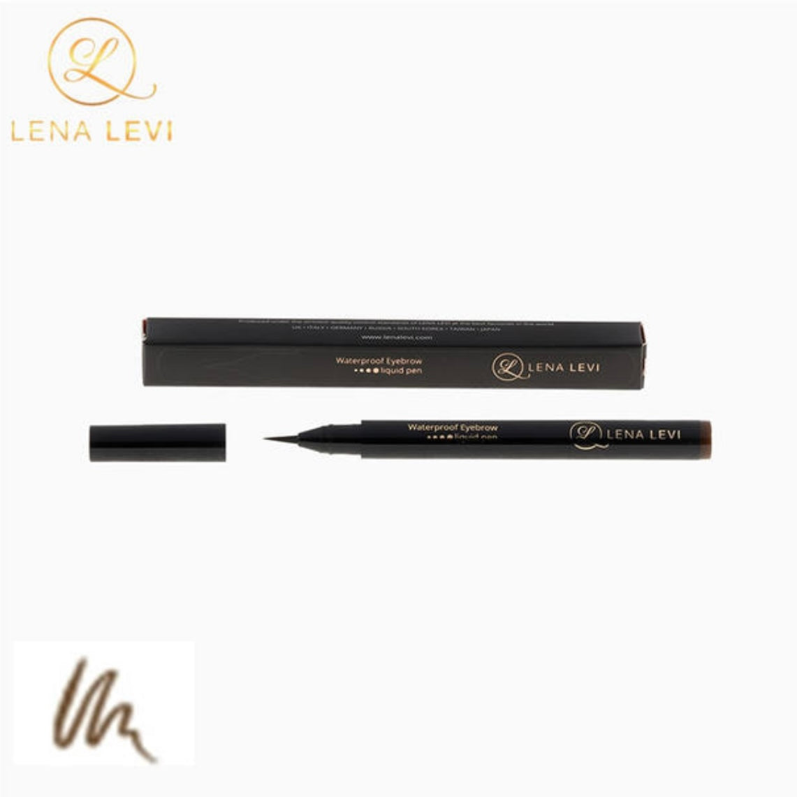 LENALEVI ウォータープルーフライナー リキッド #200 ダークブラウン