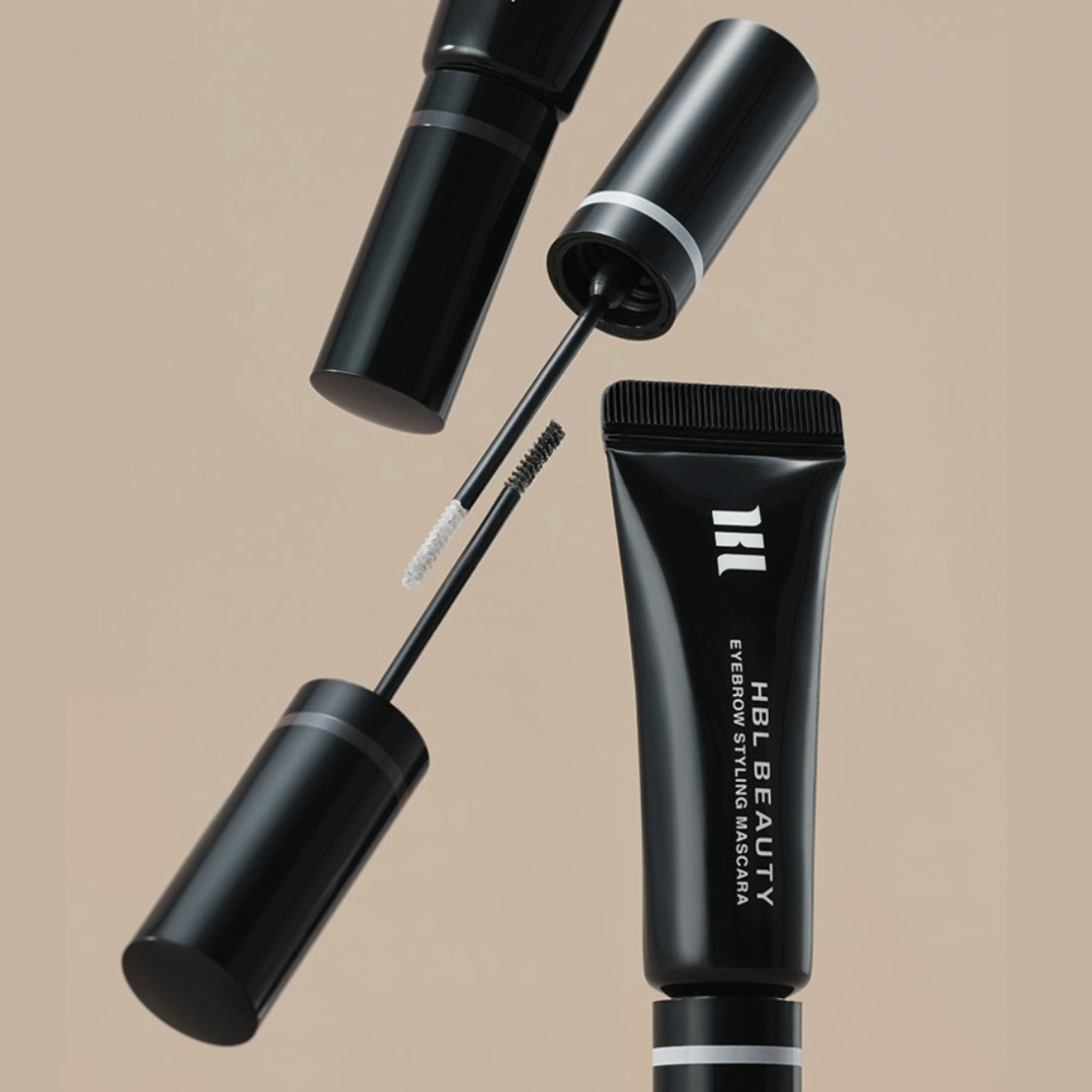 HBL　アイブロウ スタイリングマスカラ 02クリアブラック