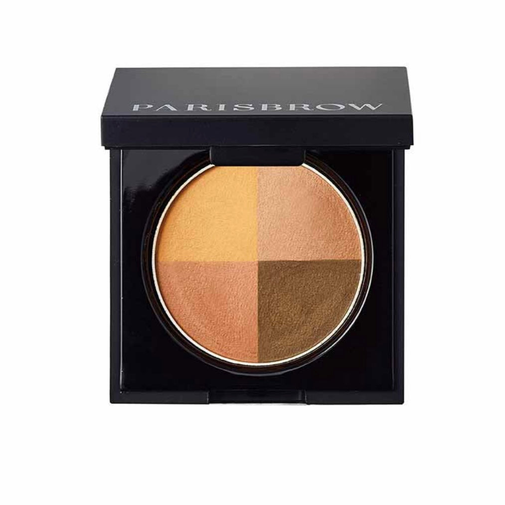PARISBROW　パーフェクトアイ＆ブロウパレット　01 / イエローブラウン
