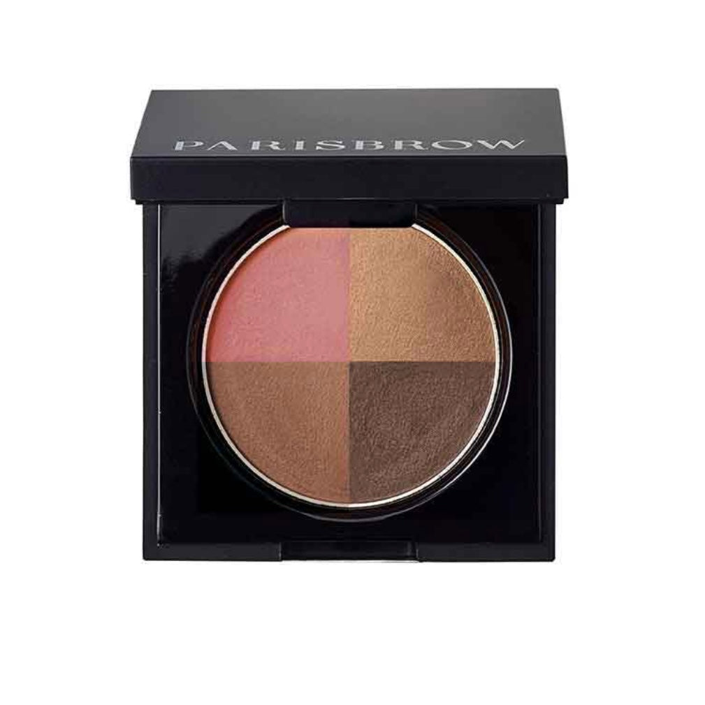 PARISBROW　パーフェクトアイ＆ブロウパレット　03 / ピンクブラウン