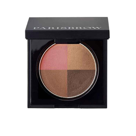 PARISBROW　パーフェクトアイ＆ブロウパレット　03 / ピンクブラウン