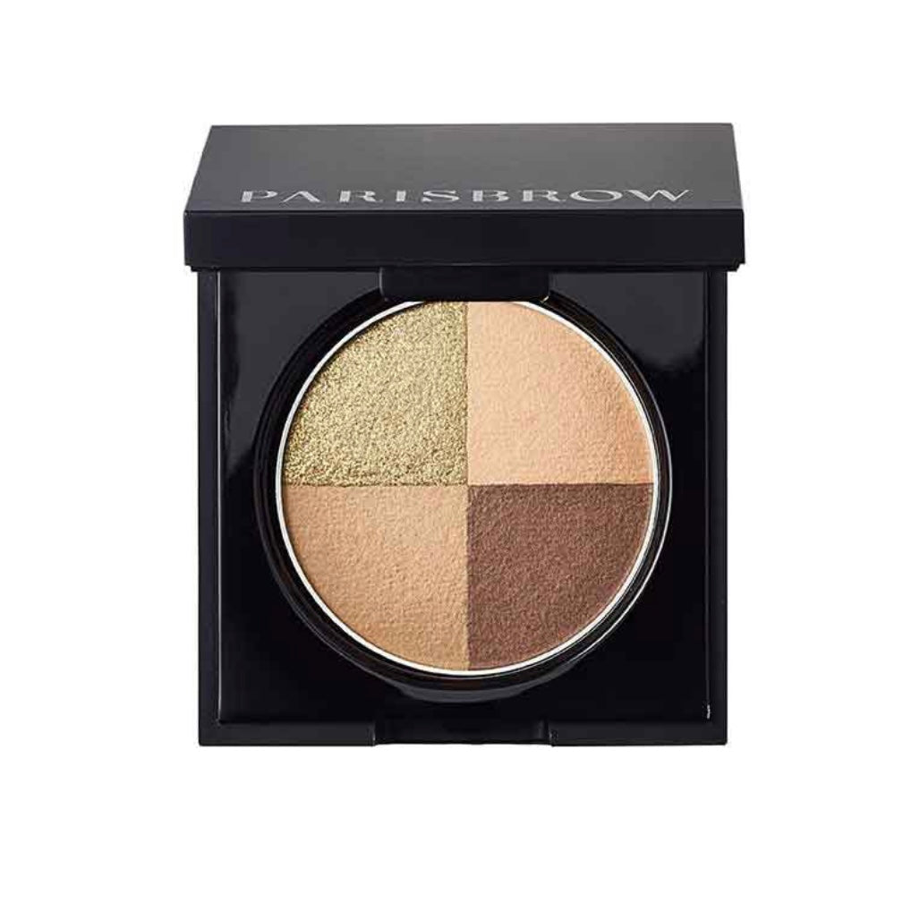 PARISBROW　パーフェクトアイ＆ブロウパレット　04 / オリーブグレー　