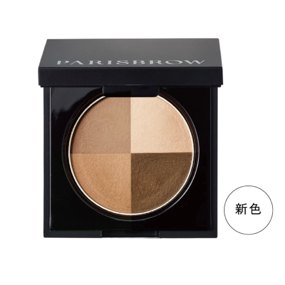 PARISBROW　パーフェクトアイ＆ブロウパレット　05 / ベーシックブラウン