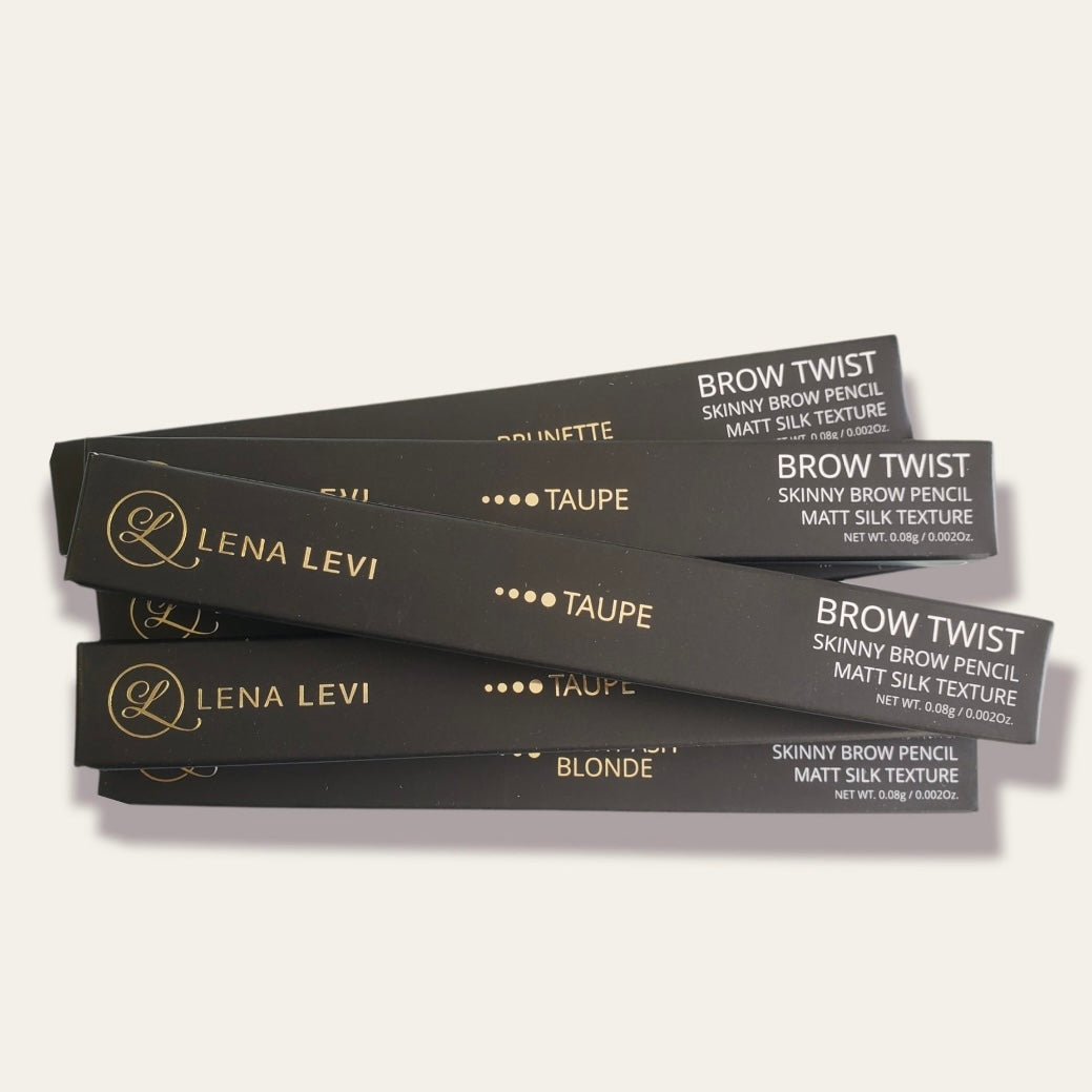 LENA LEVI ペンシル ブロウツイスト　エボニー